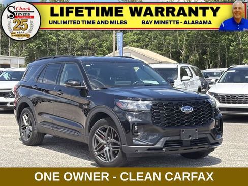 Used 2025 Ford Explorer ST-Line w/ ST-Line Street Pack AWD/4WD image 1