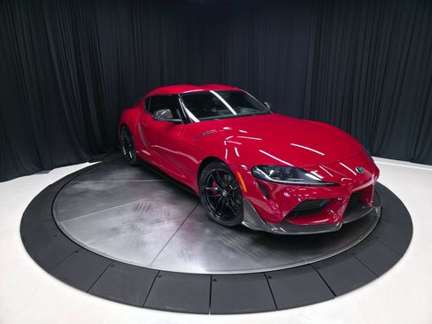 Used 2020 Toyota Supra Launch Edition w/ Driver Assist Package RWD image 55