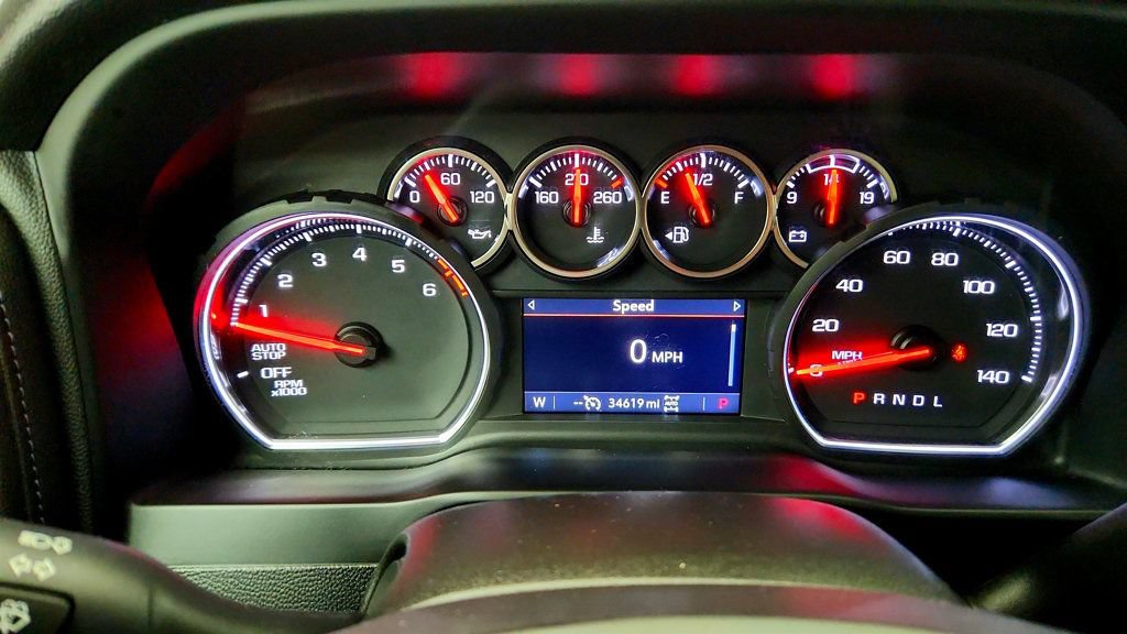 Used 2022 Chevrolet Silverado 1500 RST AWD/4WD image 14