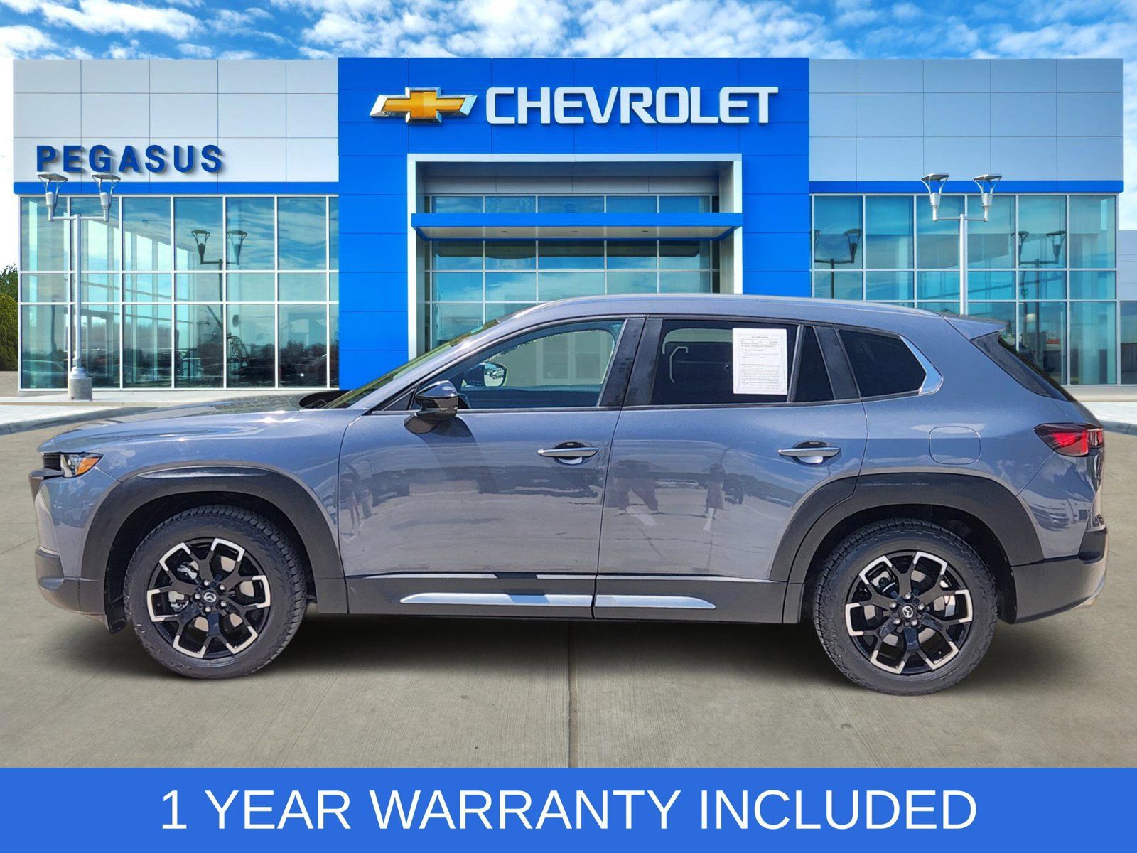 Used 2023 MAZDA CX-50 Meridian Edition w/ Cargo Package AWD/4WD image 3