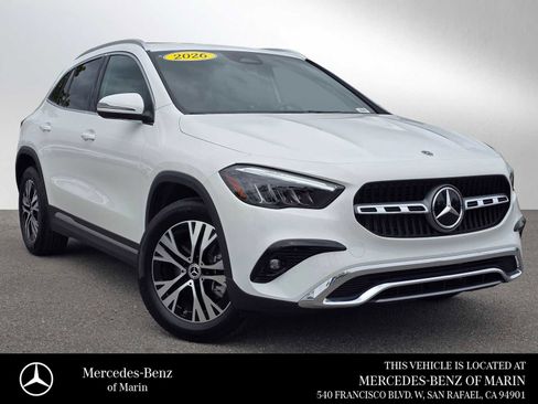 Used 2026 Mercedes-Benz GLA 250 image 1