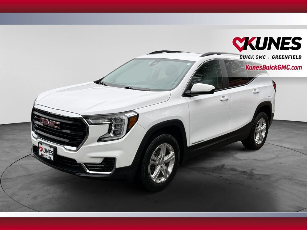 Used 2022 GMC Terrain SLE w/ Driver Convenience Package AWD/4WD image 5