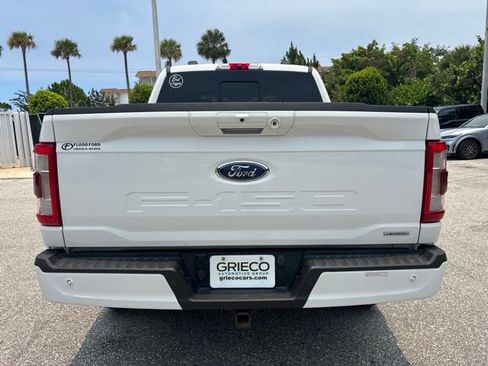 Used 2021 Ford F150 Lariat w/ Equipment Group 502A High AWD/4WD image 3