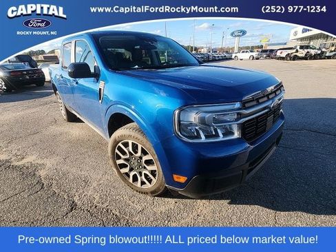 Used 2024 Ford Maverick Lariat AWD/4WD image 1