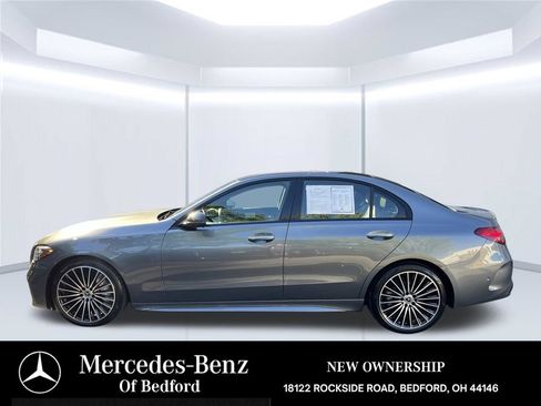 Used 2026 Mercedes-Benz C 300 4MATIC Sedan image 2
