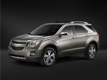 Used 2014 Chevrolet Equinox LTZ