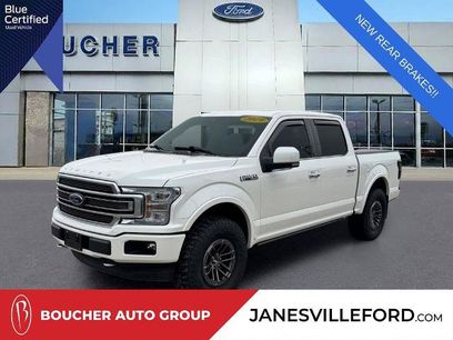 Certified 2019 Ford F150 Limited w/ Trailer Tow Package