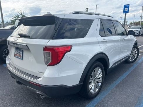 Used 2020 Ford Explorer Limited w/ Class III Trailer Tow Package RWD image 5