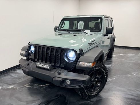 Used 2023 Jeep Wrangler Unlimited Sport AWD/4WD image 26