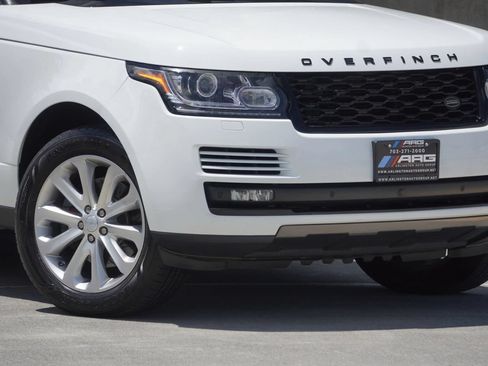 Used 2016 Land Rover Range Rover HSE AWD/4WD image 7