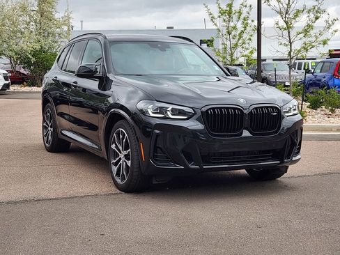 Used 2022 BMW X3 M40i w/ Premium Package AWD/4WD image 3