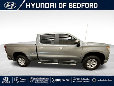 Used 2025 Chevrolet Silverado 1500 LT w/ Protection Package AWD/4WD image 4