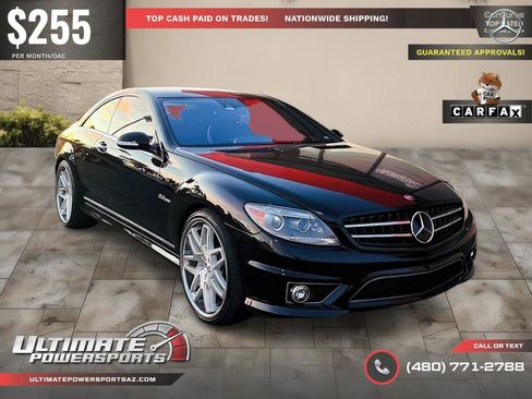 Used 2008 Mercedes-Benz CL 63 AMG image 32