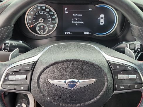 Certified 2023 Genesis G70 2.0T w/ Sport Prestige Package RWD image 10