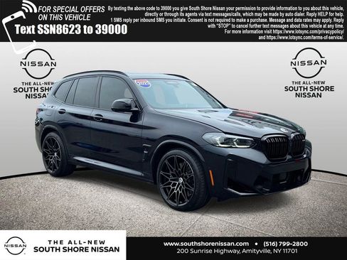Used 2023 BMW X3 M w/ Competition Package AWD/4WD image 1