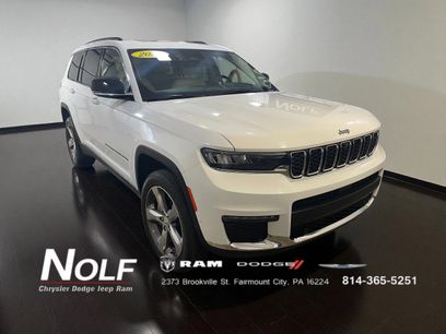 Used 2022 Jeep Grand Cherokee L Limited w/ Luxury Tech Group II