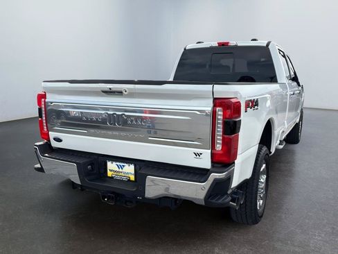 Used 2024 Ford F350 King Ranch w/ Chrome Package AWD/4WD image 5