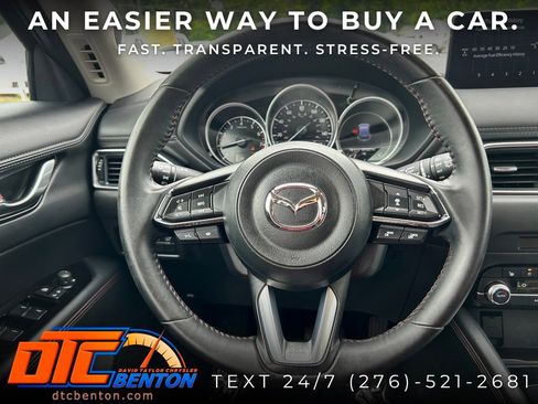 Used 2025 MAZDA CX-5 Carbon Edition AWD/4WD image 16
