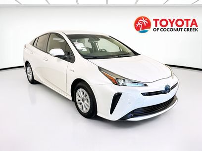 Used 2021 Toyota Prius XLE