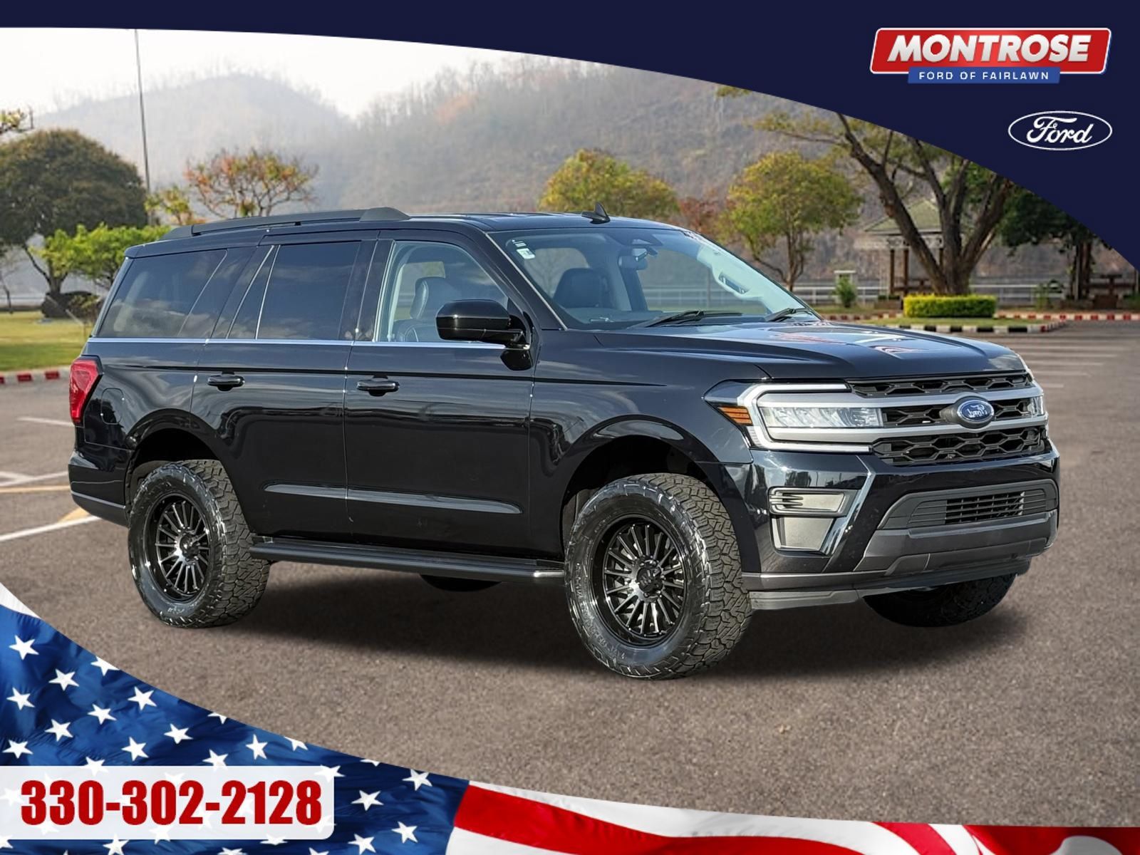 Used 2023 Ford Expedition XL AWD/4WD image 1