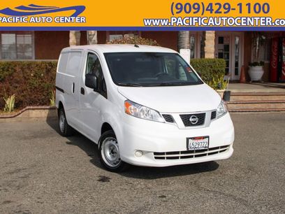 Used 2020 Nissan NV200 S w/ Back Door Glass Package
