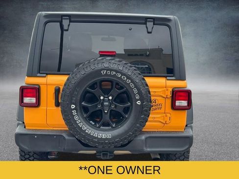 Used 2021 Jeep Wrangler Willys image 4