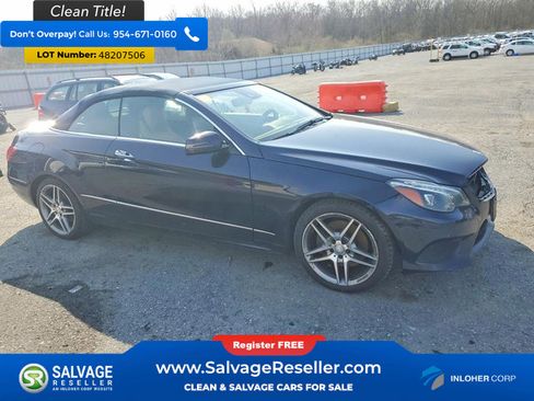 Used 2015 Mercedes-Benz E 400 Cabriolet w/ Premium 1 Package image 5