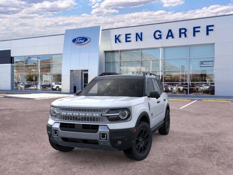 New 2026 Ford Bronco Sport Badlands w/ Badlands Tech Package AWD/4WD image 2
