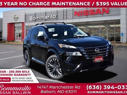 New 2026 Nissan Rogue Platinum