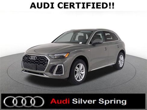 Certified 2023 Audi Q5 2.0T Premium w/ Convenience Package image 1