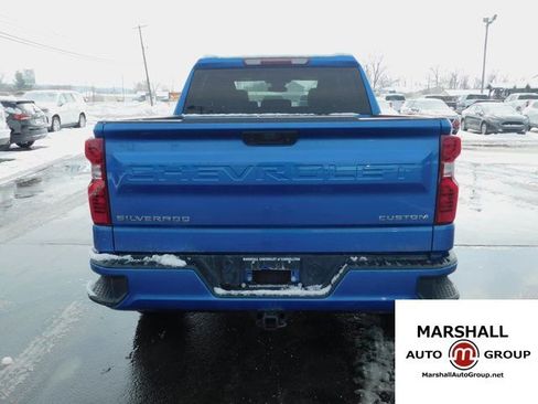 Used 2024 Chevrolet Silverado 1500 Custom w/ Turbomax Blackout Package image 8