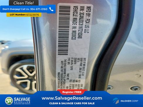Used 2022 Jeep Compass Limited AWD/4WD image 17