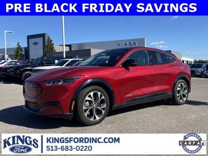 Certified 2021 Ford Mustang Mach-E Premium