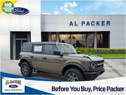 New 2025 Ford Bronco Big Bend