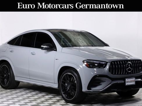 Used 2024 Mercedes-Benz GLE 53 AMG 4MATIC Coupe image 1