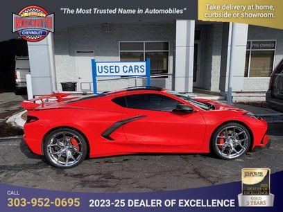 Used 2022 Chevrolet Corvette Stingray Premium Cpe w/ Z51 Performance Package