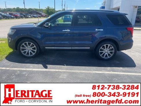 Used 2016 Ford Explorer Limited AWD/4WD image 1