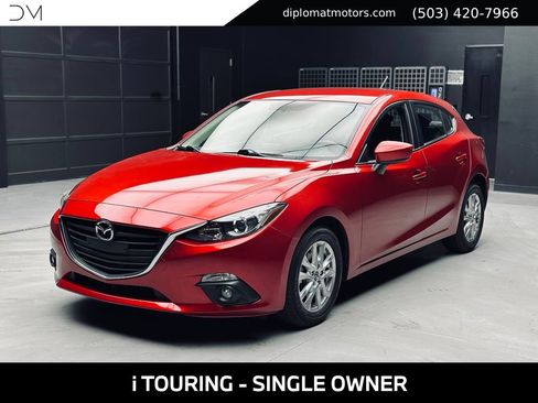 Used 2015 MAZDA MAZDA3 i Touring FWD image 1