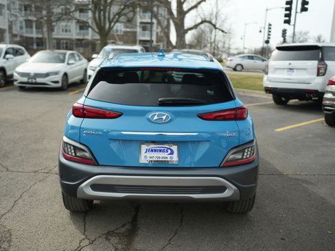 Used 2022 Hyundai Kona Limited w/ Cargo Package image 6