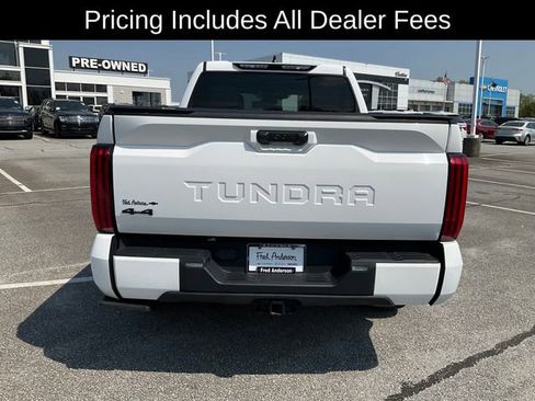 Used 2024 Toyota Tundra SR5 w/ TRD Sport Package AWD/4WD image 21