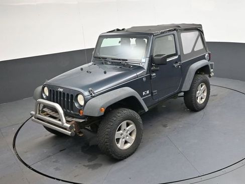 Used 2008 Jeep Wrangler X image 28