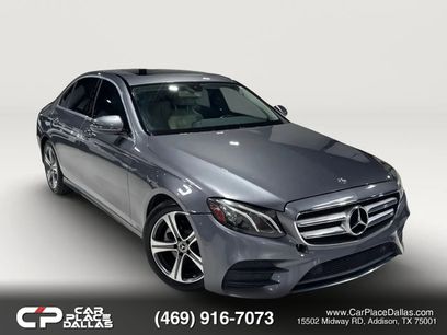 Used 2018 Mercedes-Benz E 300 w/ Premium 1 Package