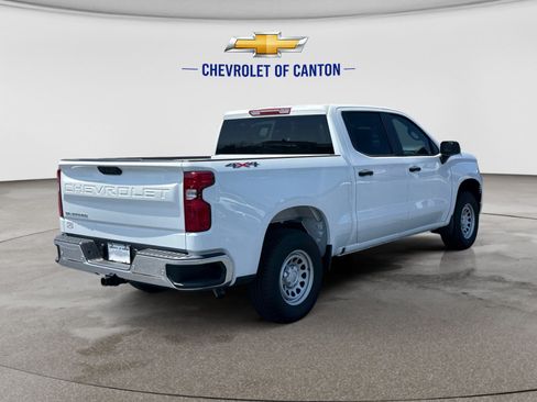 Used 2026 Chevrolet Silverado 1500 W/T w/ WT Value Package AWD/4WD image 5