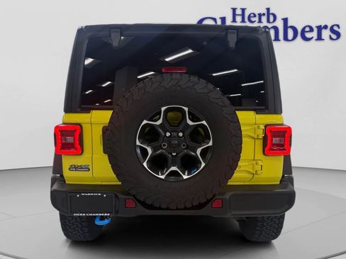 Used 2023 Jeep Wrangler Unlimited Rubicon 4xe AWD/4WD image 11