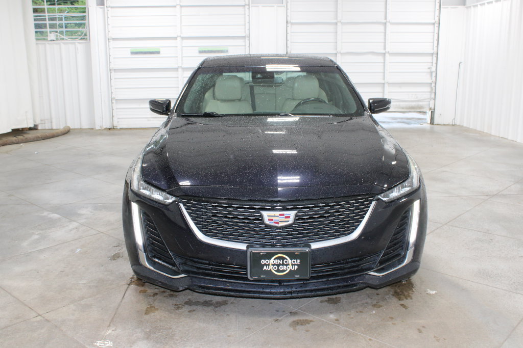Used 2021 Cadillac CT5 Luxury w/ Sun And Sound Package RWD image 3