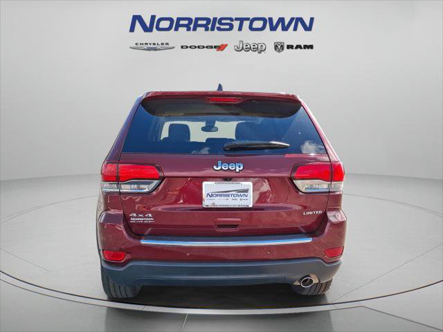 Certified 2021 Jeep Grand Cherokee Limited w/ Premium Lighting Group AWD/4WD image 5