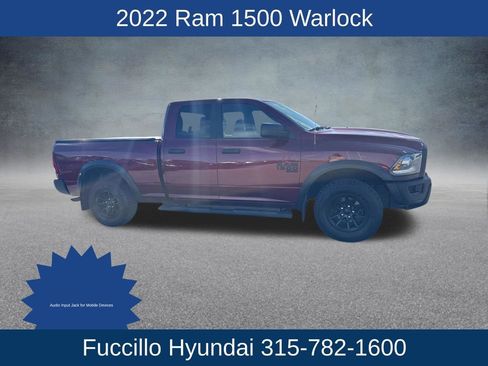 Used 2022 RAM 1500 Classic Warlock w/ Electronics Group AWD/4WD image 5