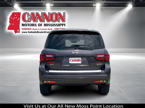 Used 2024 INFINITI QX80 Sensory image 4