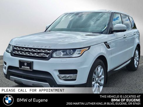 Used 2015 Land Rover Range Rover Sport Supercharged AWD/4WD image 7