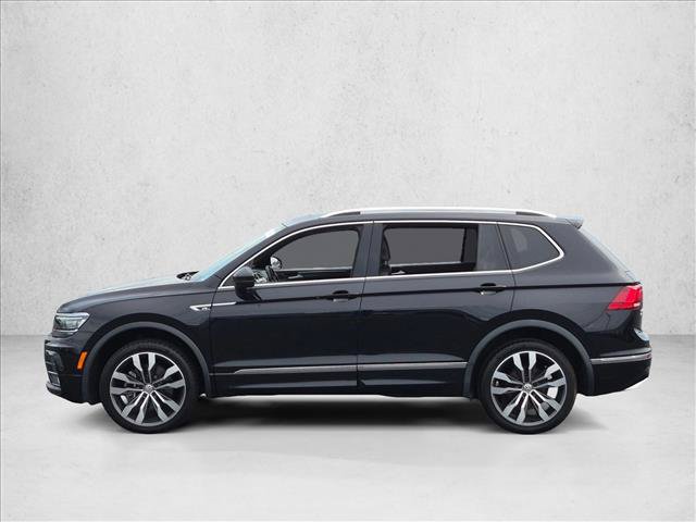 Used 2021 Volkswagen Tiguan SEL Premium R-Line AWD/4WD image 8